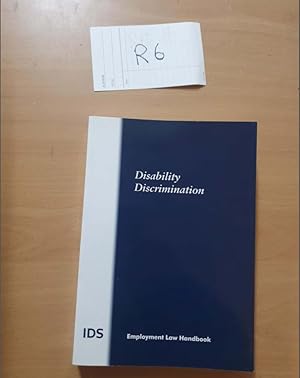 Disability Discrimination IDS Employment Law Handbook
