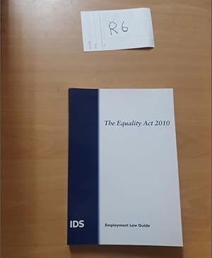 The Equality Act 2010 IDS Employment Law Guide