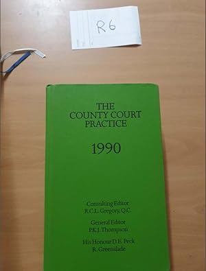 The County Court Practice 1990 by J.Thomson