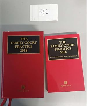 The Family Court Practice 2018 Mainwork with a supplement