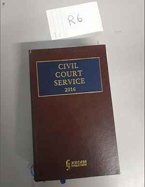 Civil Court Service 2016