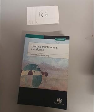 Probate Practitioner's Handbook 5th Edition Edited by Lesley King