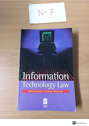 Information Technology Law by Diane Rowland & Elizabeth Macdonald