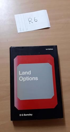 Land Options 1st edition by D G Barnsley