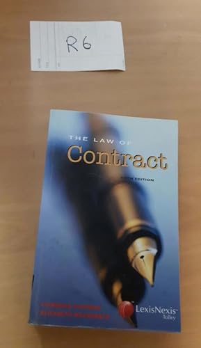 The Law of Contract fifth edition by Laurence Koffman and Elizabeth Macdonald