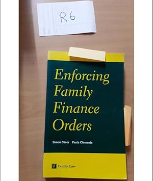 Enforcing Family Finance Order by Simon Oliver and Clements