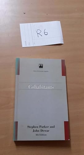 Cohabitants 4th edition by Stephen Parker and John Dewar
