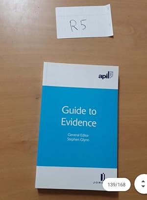 Guide to Evidence edited by Stephen Glyn