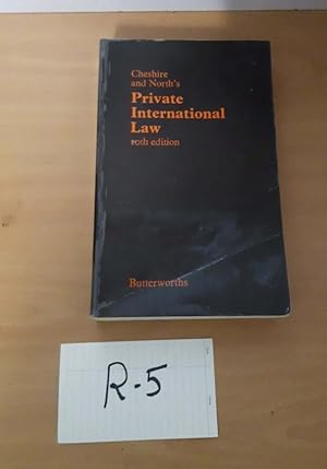 Private International Law 10th Edition by Cheshire and North's