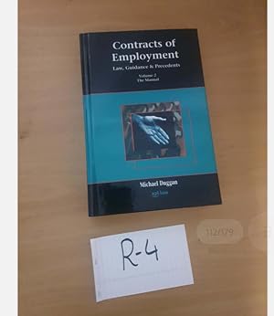Contracts of Employment Law Guidance & Precedents by Michael Duggan Volume 2