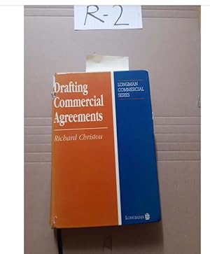 Drafting Commercial Agreements by Richard Christou