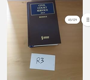 Civil Court Service 2014 by Reissue