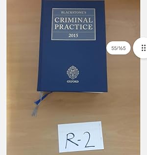 Blackstone's Criminal Practice 2