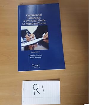 Commercial Contracts: A practical Guide to standard Terms Second Edition by Lawson and Singleton