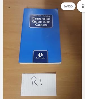 Essential Quantum Cases by Fredrick J