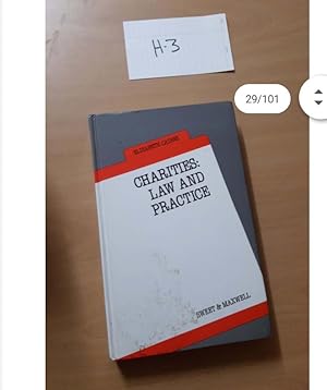 CHARATIES :AND LAW PRACTICE by Elizabeth Cairns