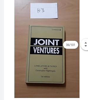 JOINT VENTURES 1st Edition BY Linklaters and Paines with Christopher Nightingale