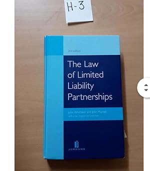THE LAW OF LIMITED LIABILITY PARTNERSHIP BY: John Whittaker and John Michell with tax Chapter by Colin Ives 2nd ed
