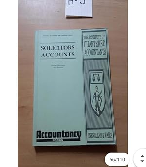 SOLICITORS ACCOUNTS BY: Grevase Macgregar and stoy hayward