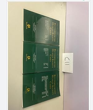 BUTTERWORTHS HUMAN RIGHTS CASES Loose parts