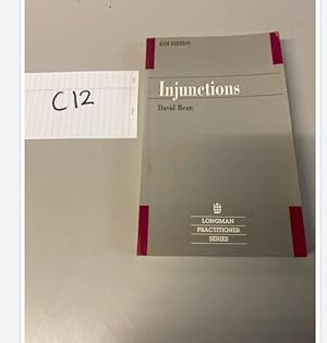 INJUNCTIONS 6th Edition By Bean