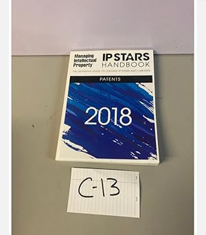 MANAGING INTELLECTUAL PROPERTY Edition 2018