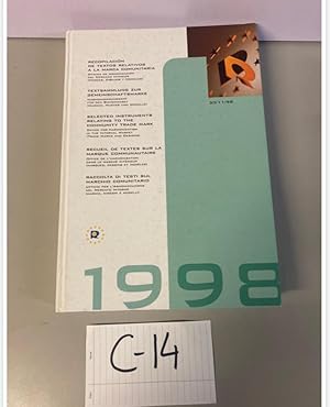 RECOPILACION DE TEXTOS RELATIVOS A LA MARCA COMUNITARIA 1998