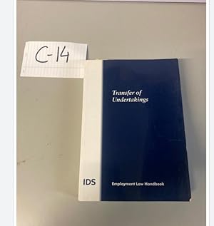 Transfer OF UNDERTAKINGS IDS employment law handbook