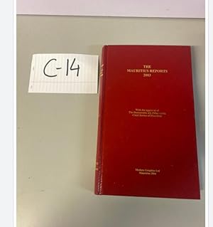 THE MAURITIUS REPORTS 2003