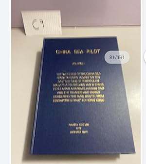 CHINA SEA PILOT Volume 1 4th Edition 1978