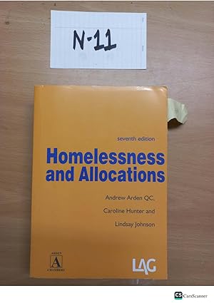 Homelessness and Allocations 7th edition by Hunter and Johnson