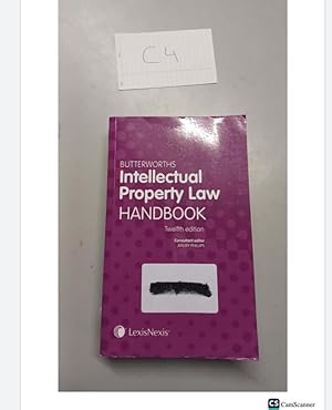 Intellectual property Handbook 12th Edition by Jeremy Phillips