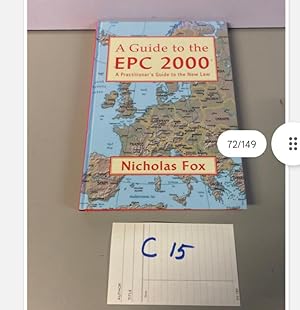 A GUIDE TO THE EPC 2000 BY FOX