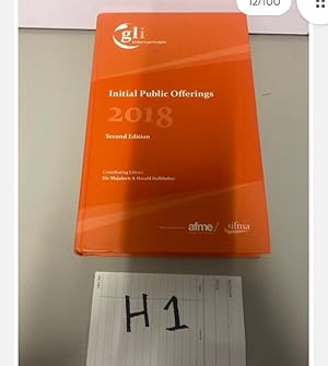 INITIAL PUBLIC OFFERINGS 2018 2nd Edition By Halbhuber