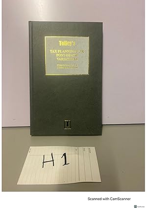 TOLLEY'S TAX PLANNING FOR POST-DEATH VARIATIONS