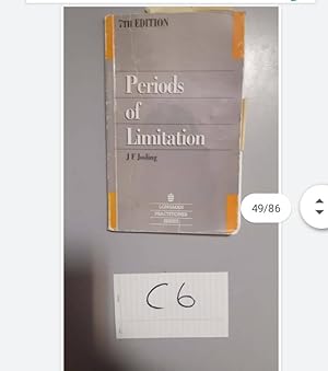 7TH EDITION Periods of Limitation JF Joslingv