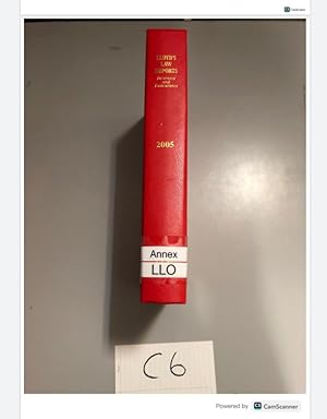 LLOYD'S LAW REPORTS Insurance and Reinsurance 2005