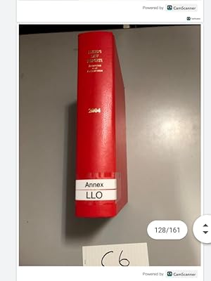 LLOYD'S LAW REPORTS Insurance and Reinsurance 2004