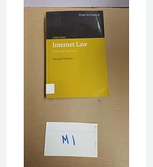 Internet Law Text and Materials Second Edition by CHRIS REED