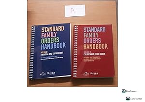 STANDARD FAMILY ORDERS HANDBOOK VOLUME 1 FINANCIAL AND ENFORCEMENT HIS HONOUR JUDGE EDWARD HESS WITH A FOREWORD BY THE PRESIDENT OF THE FAMILY DIVISION VOLUME 2 CHILDREN AND OTHER ORDERS HIS HONOUR JUDGE EDWARD HESS HIS HONOUR JUDGE MARTIN DANCEY EDWARD DEVEREUX OC