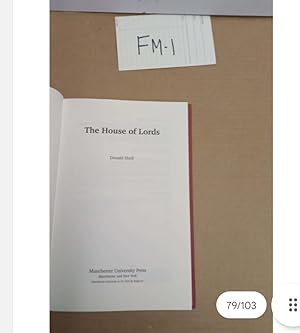 The House of Lords Donald Shell