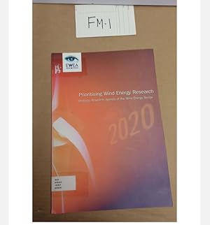 Prioritising Wind Energy Research Strategic Research Agenda of the Wind Energy Sector 2020
