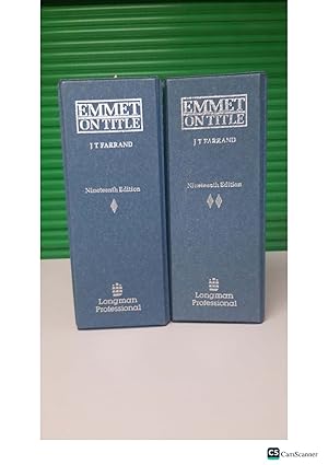 Emmet on Title Vol 1 and 2 by JT Farrand