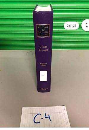 Munkan on employer's Liability 14th edition