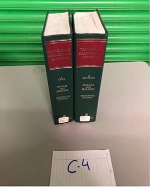 WILKINSONS ROAD TRAFFIC OFFENCES 16TH EDITION Vol 1 and 2 Full Set