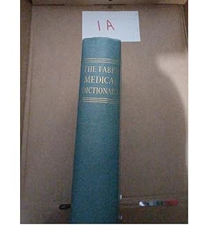THE FABER MEDICAL DICTIONARY