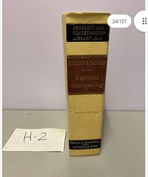 RUOFF & ROPER Registered Conveyancing FOURTH EDITION