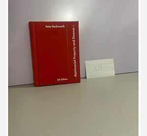 Matrimonial Property and Finance 5th Edition Peter Duckworth