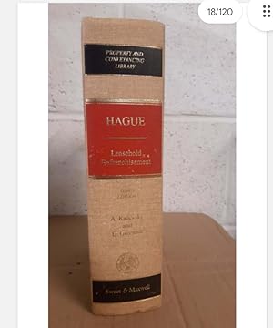 HAGUE Leasehold Bn franchisement 3rd edition A Radevsky and D. Greenish
