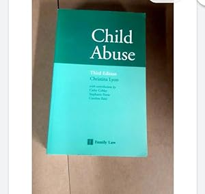 Child Abuse Third Edition Christina Lyon